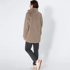 Damen NKD Damen-Hose mit Jacquard-Muster