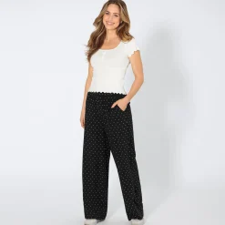 Damen NKD Damen-Hose mit weitem Bein