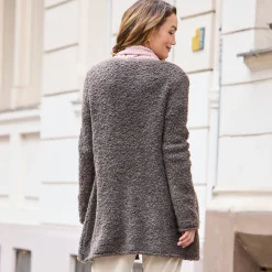 Damen NKD Damen-Jacke in Bouclè-Optik