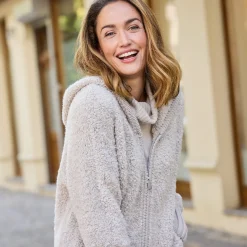 Damen NKD Damen-Jacke in Bouclè-Optik mit Wolle