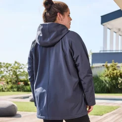 Damen NKD Damen-Jacke mit Bionic-Finish, große Größen