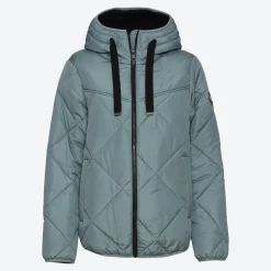 Damen NKD Damen-Jacke mit Kapuze BIONIC-FINISH® ECO