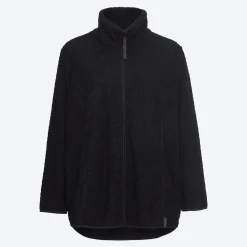 Damen NKD Damen-Jacke mit Kragen, große Größen