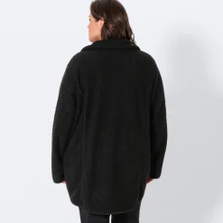 Damen NKD Damen-Jacke mit Kragen, große Größen