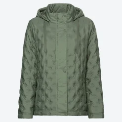 Damen NKD Damen-Jacke mit Prägemuster