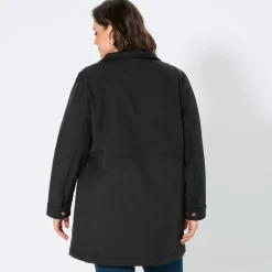 Damen NKD Damen-Jacke mit Stehkragen, große Größen