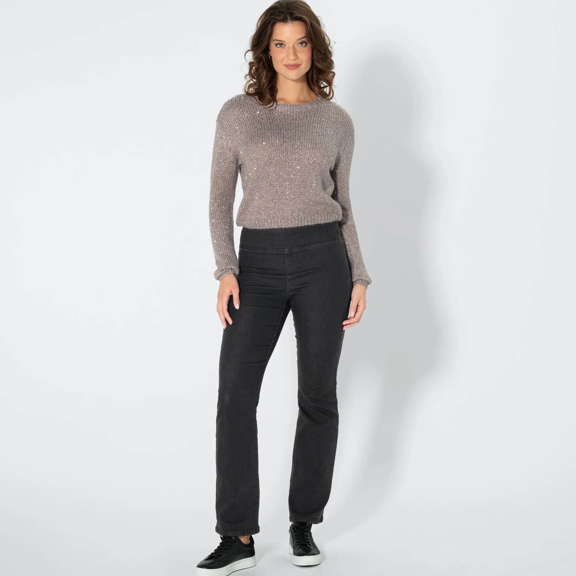 Damen NKD Damen-Jeans mit Bootcut