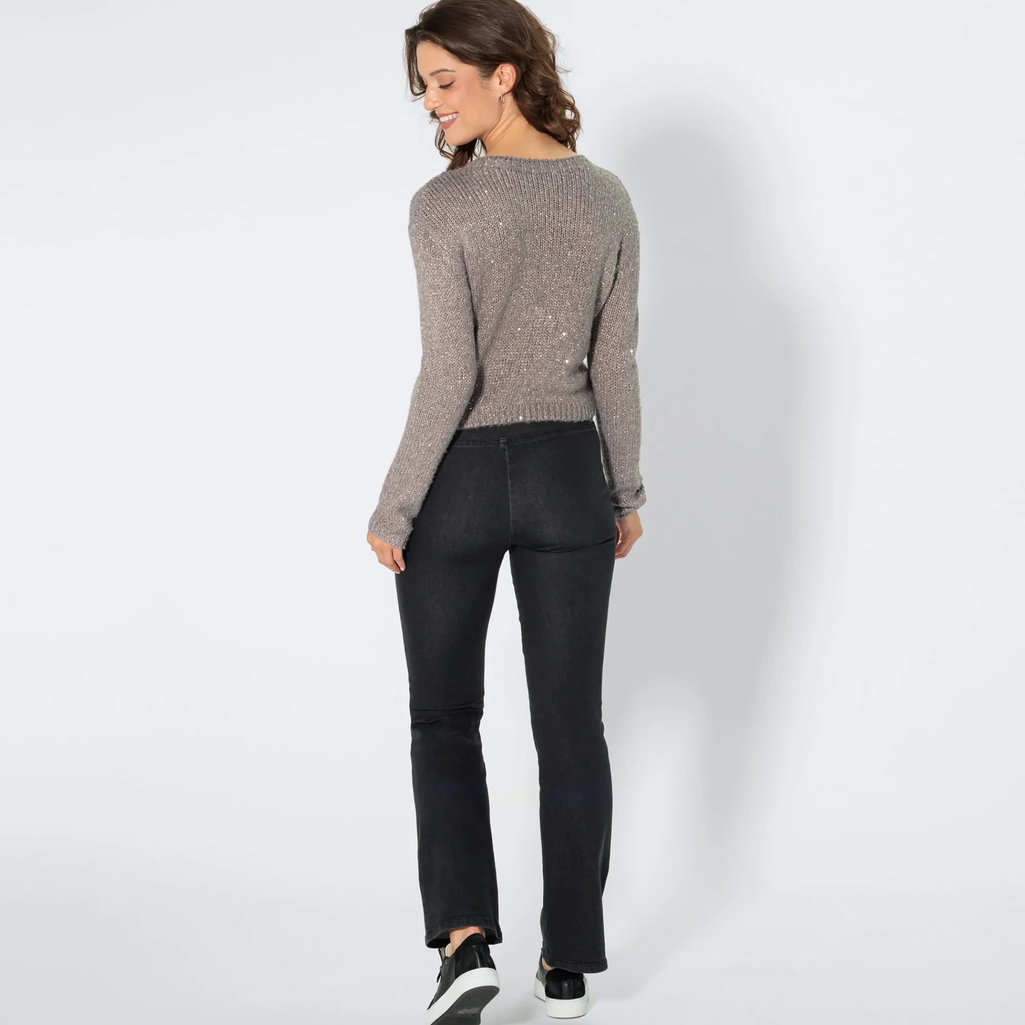 Damen NKD Damen-Jeans mit Bootcut