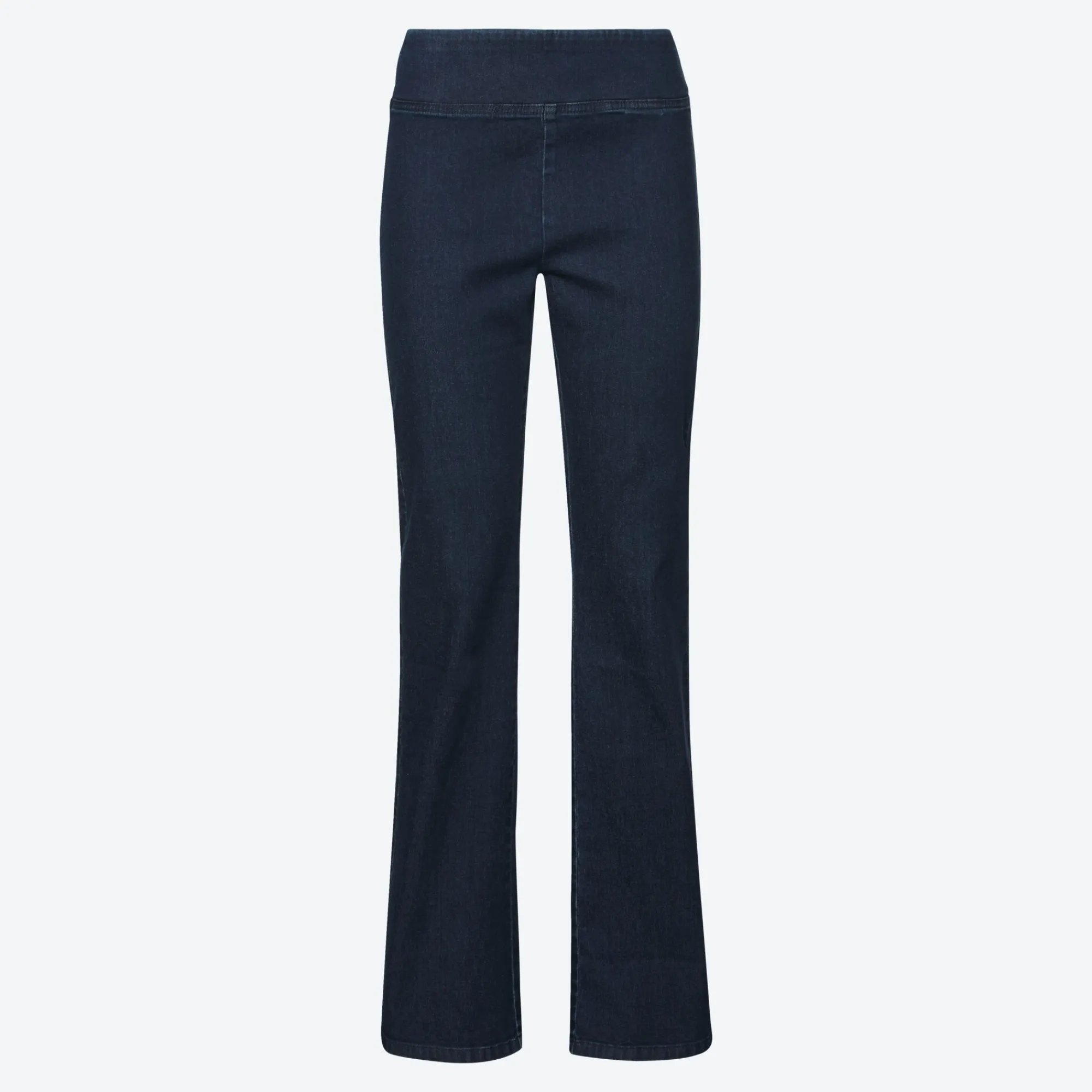 Damen NKD Damen-Jeans mit elastischem Taillenbund