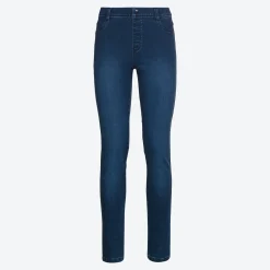 Damen NKD Damen-Jeans mit Gummibund