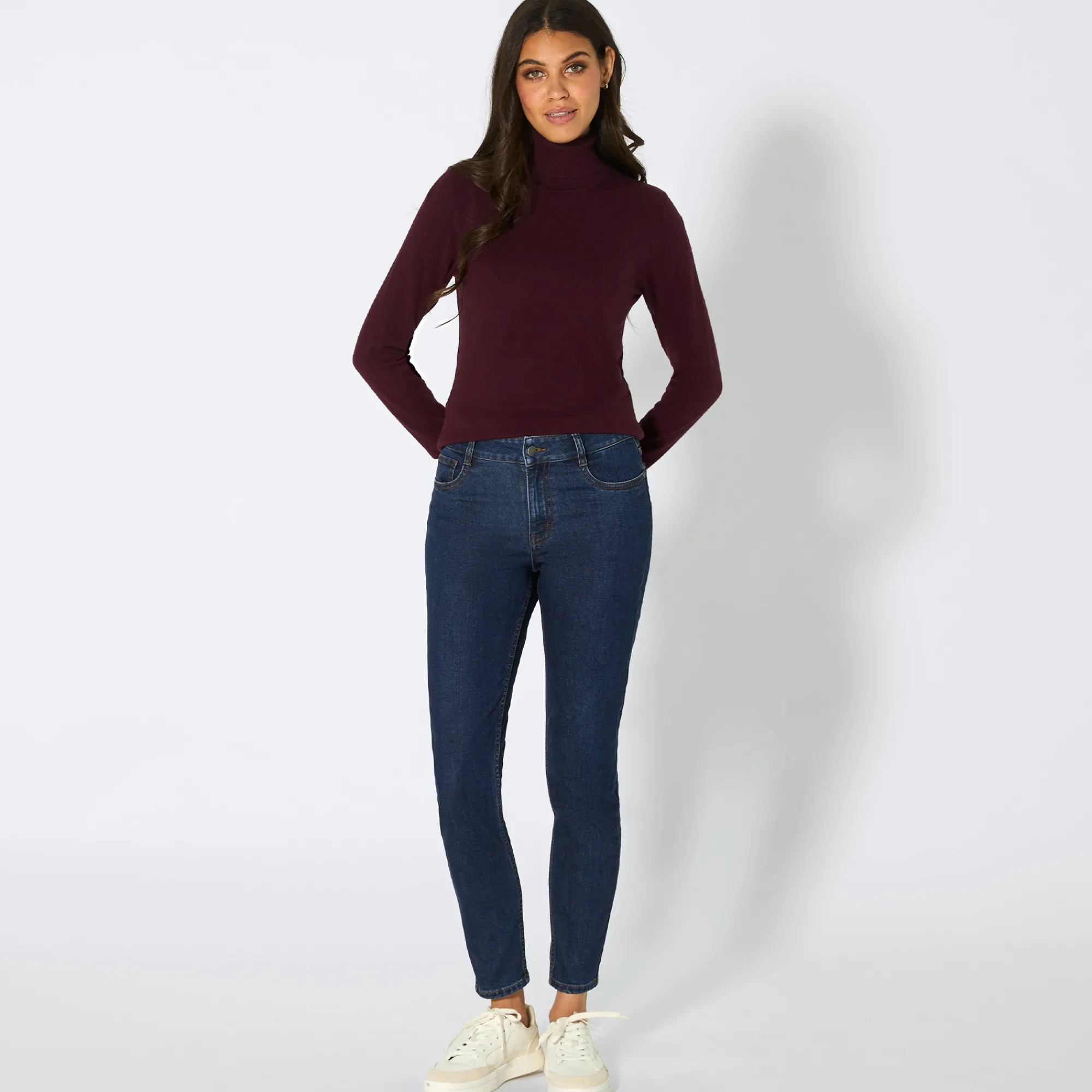 Damen NKD Damen-Jeans mit Lyocell, -PARIS