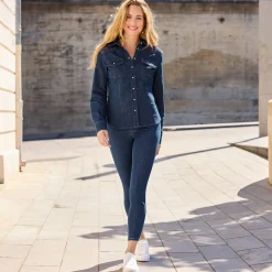 Damen NKD Damen-Jeans mit Lyocell, -PARIS