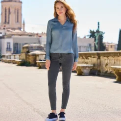 Damen NKD Damen-Jeans mit Lyocell, -PARIS