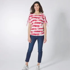 Damen NKD Damen-Jeans mit Reißverschluss am Beinende, -COMO