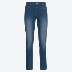 Damen NKD Damen-Jeans mit Wascheffekt, -PULA
