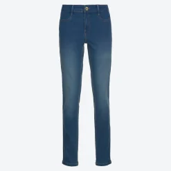 Damen NKD Damen-Jeans-Pula mit Wascheffekt