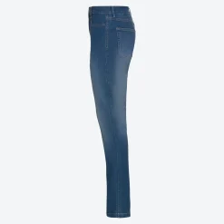 Damen NKD Damen-Jeans-Pula mit Wascheffekt