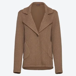 Damen NKD Damen-Jersey-Blazer mit Viskose