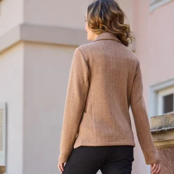 Damen NKD Damen-Jersey-Blazer mit Viskose