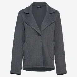 Damen NKD Damen-Jersey-Blazer mit Viskose