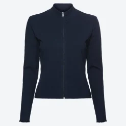 Damen NKD Damen-Jerseyjacke mit Rippenstruktur