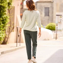Damen NKD Damen-Joggpant mit elastischem Bund