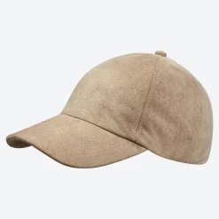 Damen NKD Damen-Kappe aus Suede-Material