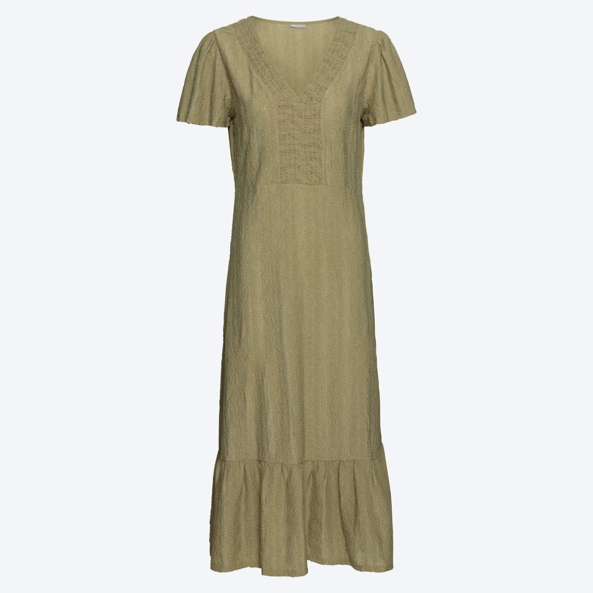 Damen NKD Damen-Kleid mit Jacquard-Muster
