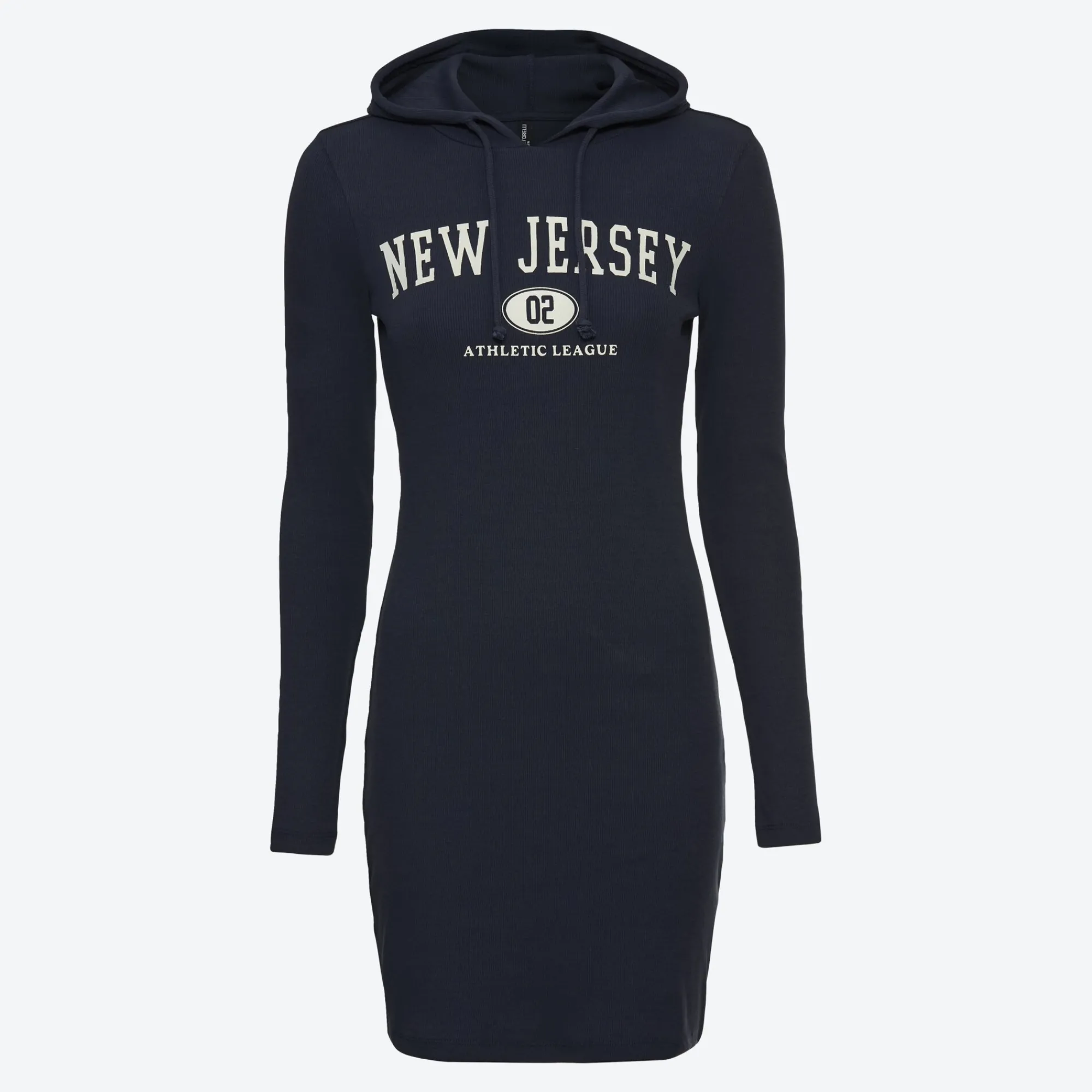 Damen NKD Damen-Kleid mit Kapuze