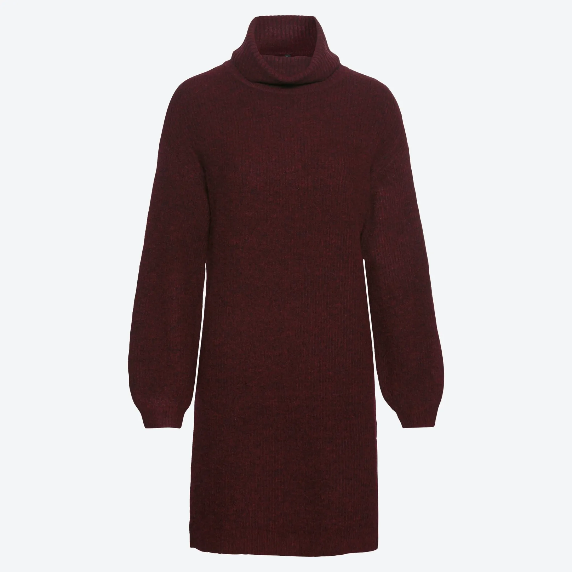 Damen NKD Damen-Kleid mit Rollkragen