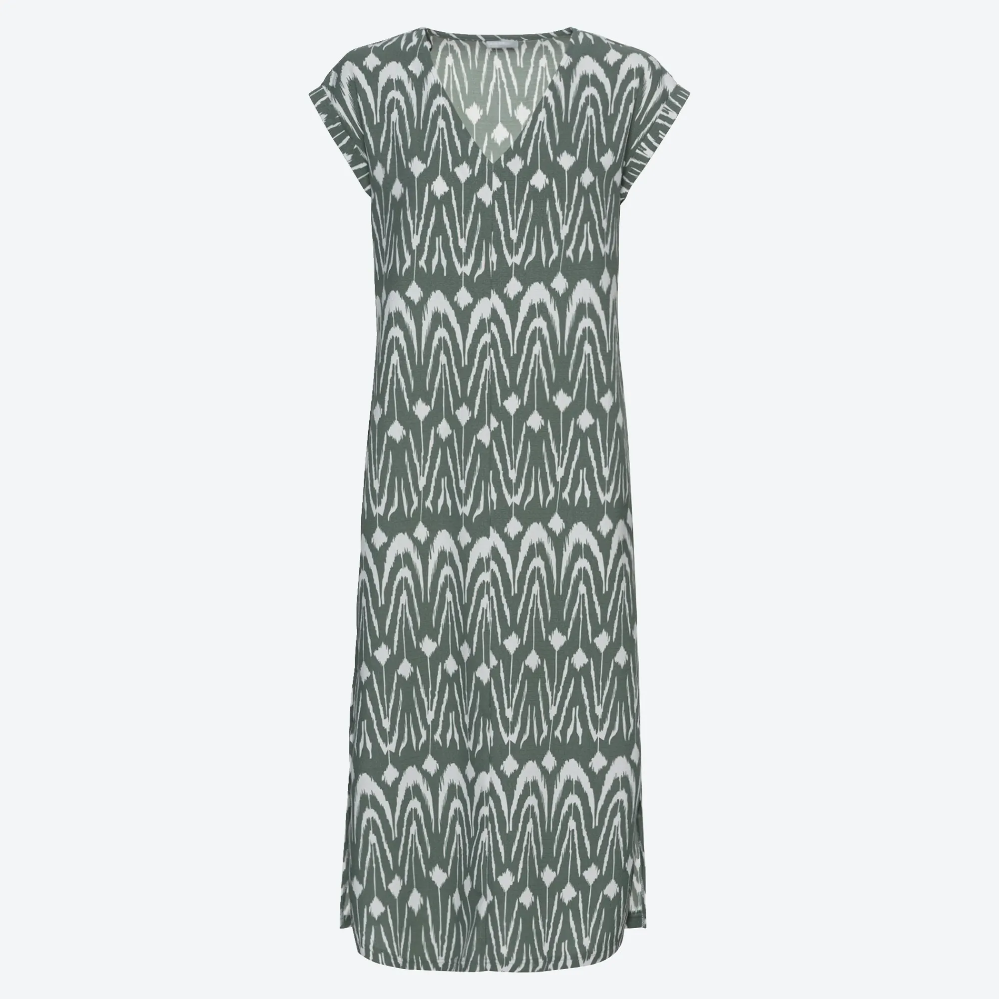 Damen NKD Damen-Kleid mit V-Ausschnitt