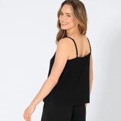 Damen NKD Damen-Kombi-Oberteil mit Spitze