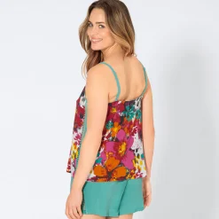 Damen NKD Damen-Kombi-Oberteil mit Spitze