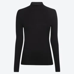 Damen NKD Damen-Langarmshirt aus Rippstrick