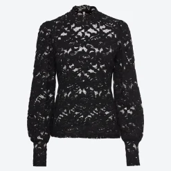 Damen NKD Damen-Langarmshirt aus Spitze