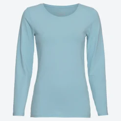 Damen NKD Damen-Langarmshirt in verschiedenen Farben