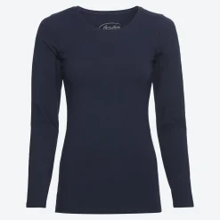 Damen NKD Damen-Langarmshirt in verschiedenen Farben