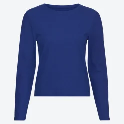 Damen NKD Damen-Langarmshirt mit hohem Baumwollanteil