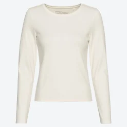 Damen NKD Damen-Langarmshirt mit Ripp-Struktur