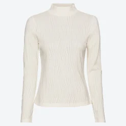 Damen NKD Damen-Langarmshirt mit Struktur