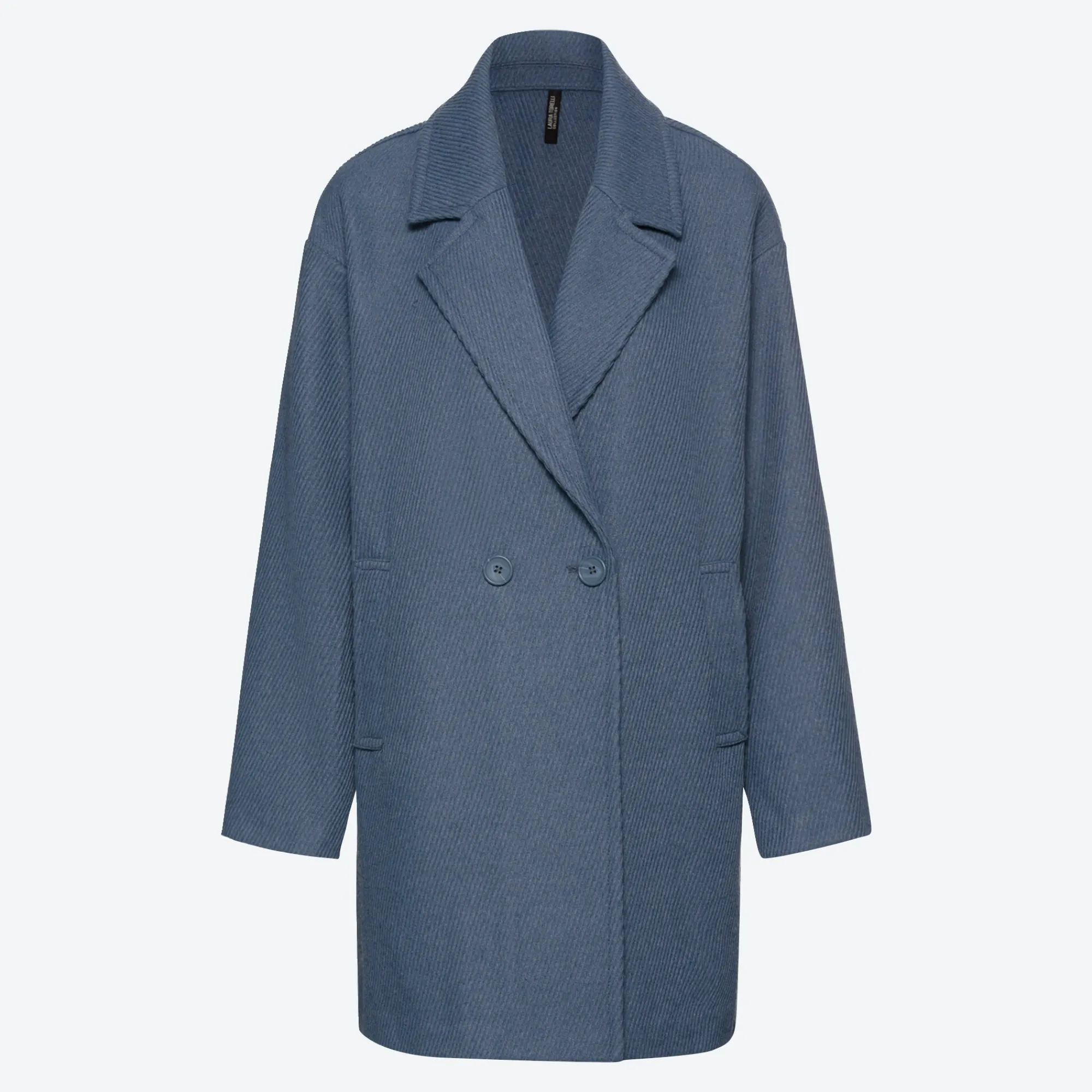 Damen NKD Damen-Langjacke in Twill-Optik
