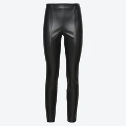 Damen NKD Damen-Leggings in Kunstleder-Optik