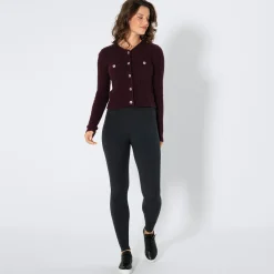 Damen NKD Damen-Leggings mit Gummiband