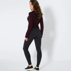 Damen NKD Damen-Leggings mit Gummiband