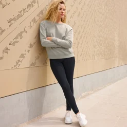 Damen NKD Damen-Leggings mit hohem Bund
