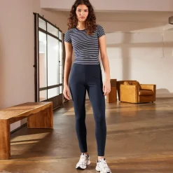 Damen NKD Damen-Leggings mit hohem Bund
