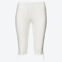 Damen NKD Damen-Leggings mit Raffung, große Größen