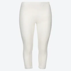 Damen NKD Damen-Leggings mit Spitze am Saum
