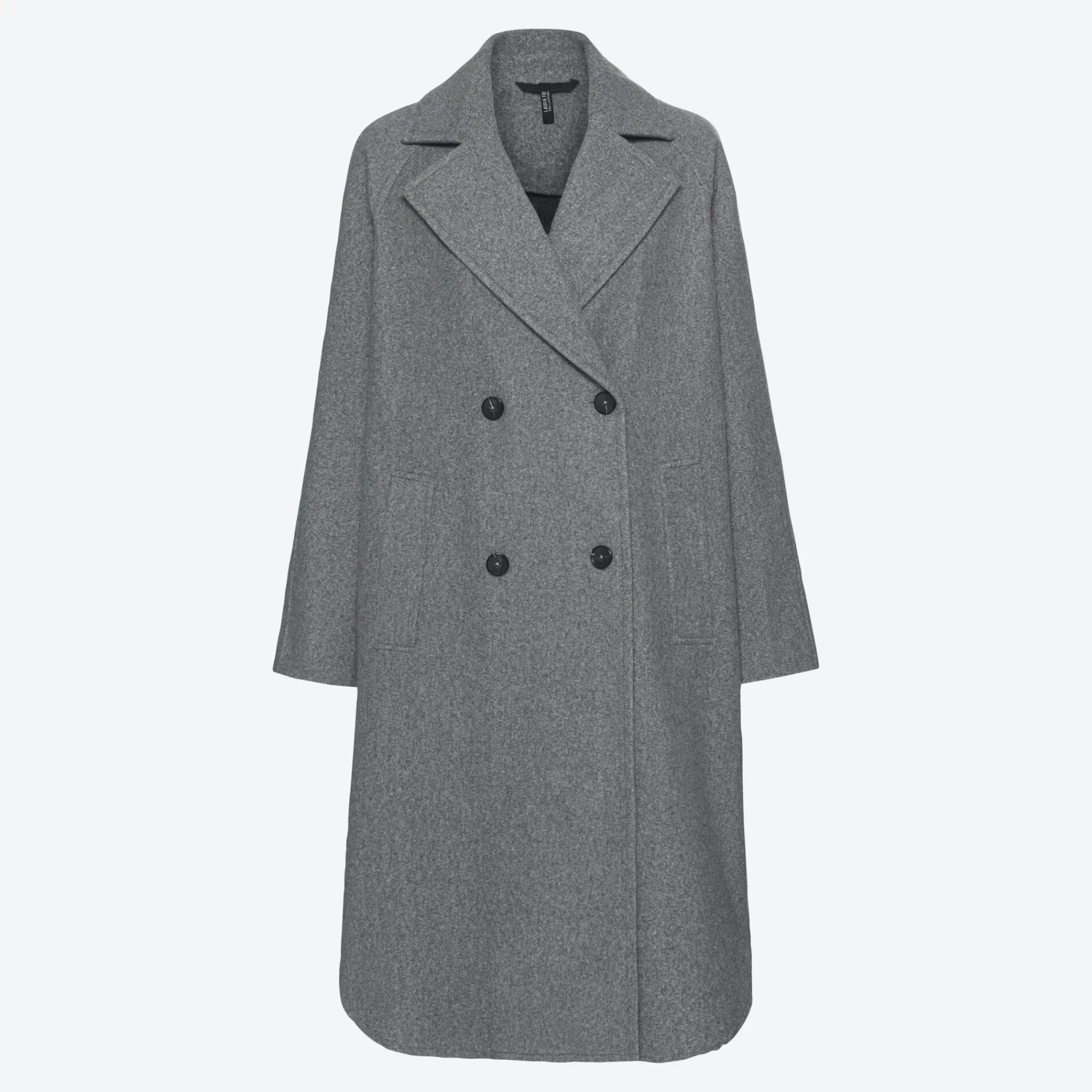 Damen NKD Damen-Mantel mit Knopfleiste