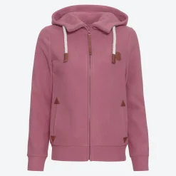 Damen NKD Damen-Micro-Fleecejacke mit Kapuze